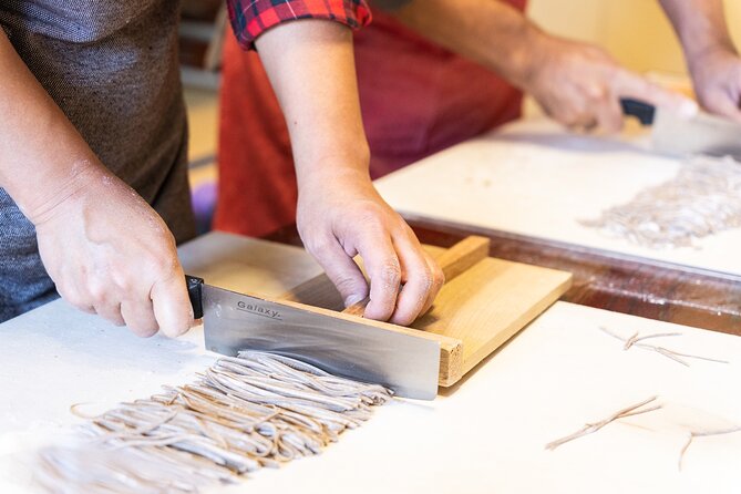 Oshinohakkai Soba Making and Cooking Class From Yamanashi - Good To Know