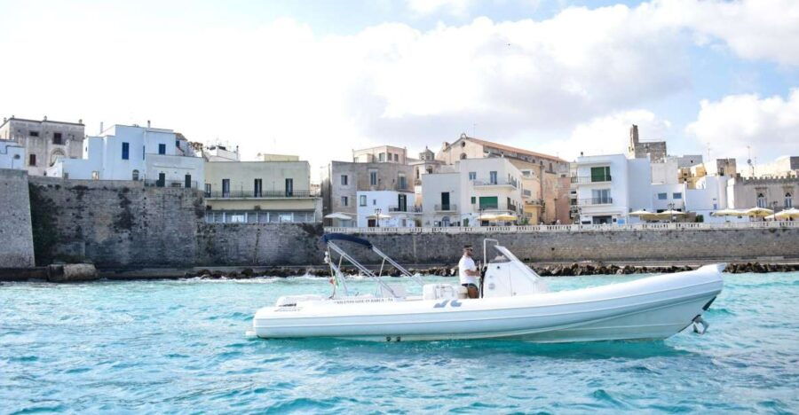 Otranto: 2h Tours in Rubber Boat to Visit the North Coast - Tour Duration and Pricing
