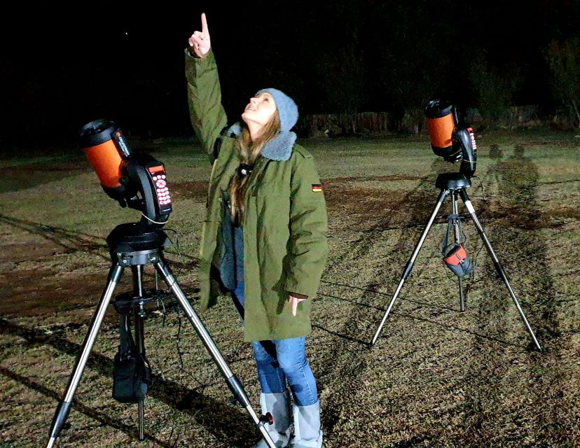 Oudtshoorn: Celestial Stargazing With Telescope and Guide - Activity Details