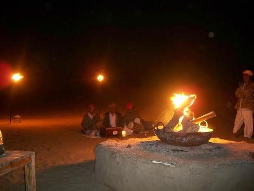 Overnight Stay In Tent With Camel Safari & Folk Dance