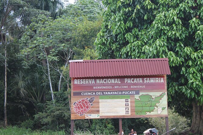 Pacaya Samiria National Park Full Day Tour