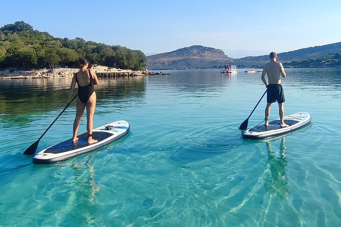Paddle-Boarding Around Ksamil Islands (Two Times a Day)