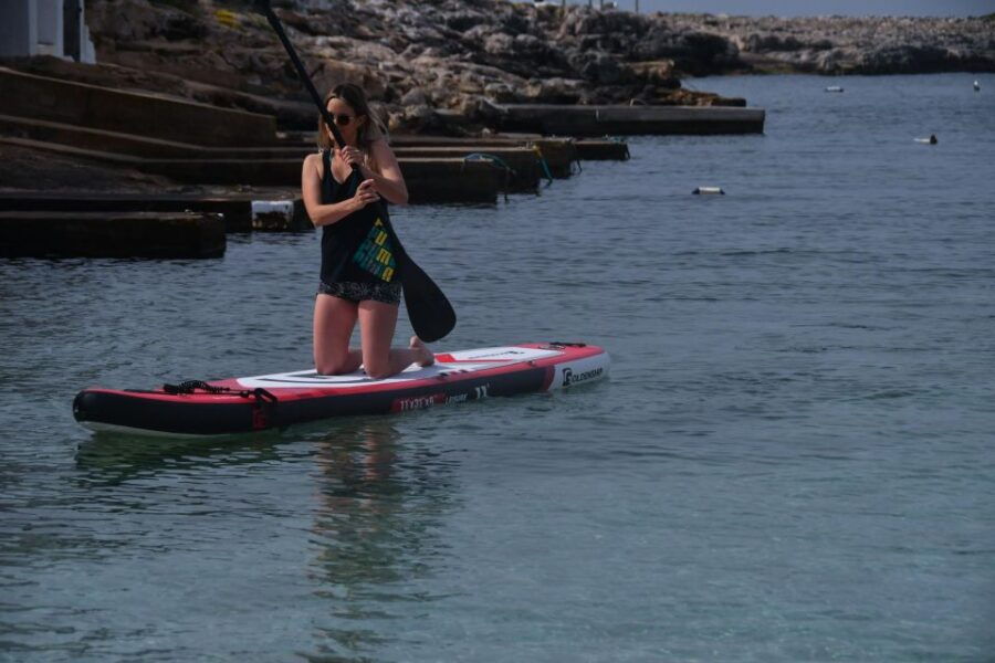 Paddle Surf Sunset With LED Light Show