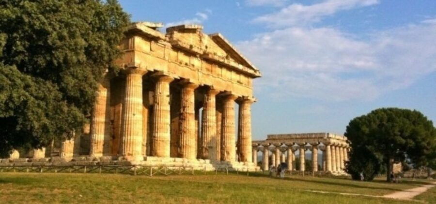 Paestum Temples & Mozzarella Experience | for Cruisers Too
