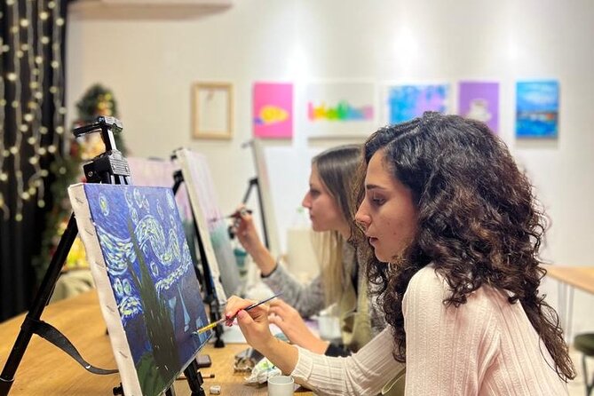 Paint and Wine - Authentic Art Workshop in Tirana - Good To Know