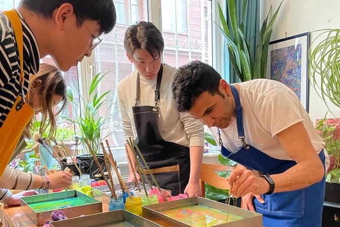 Paint on the Water - Authentic Turkish Art Workshop at Local Home
