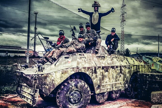 Paintball Game With Private Entrance in Lahovice - Good To Know