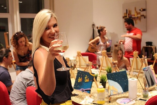Painting Party at Art Bottega - Paint & Wine Studio in Rijeka - Good To Know