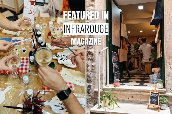 Paint,Sip&Savor Local Flavor:Discover Dubrovnik Like Never Before - Good To Know
