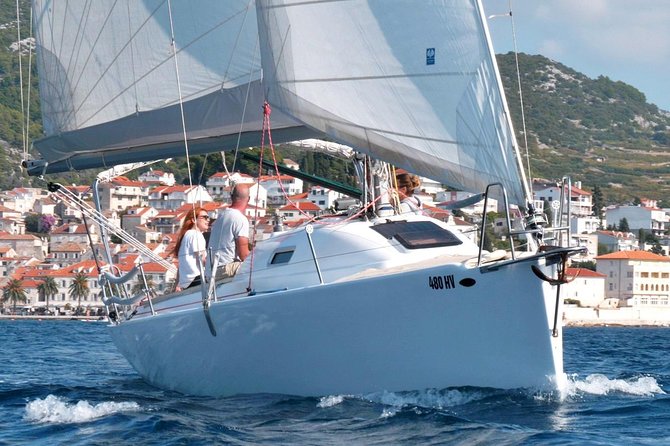 Paklinski Islands Hvar Half Day Afternoon Sailing- Group Tour