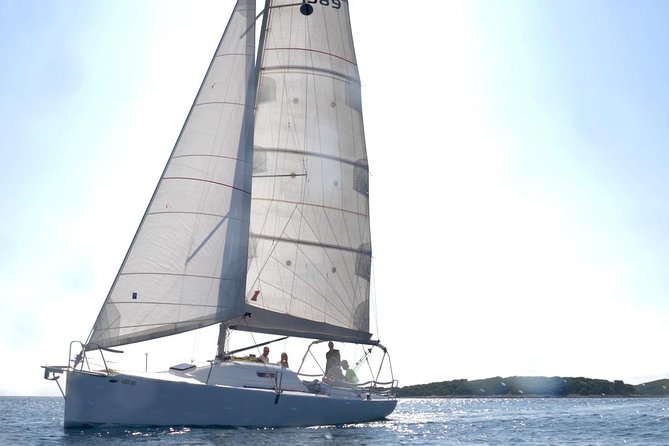 Paklinski Islands Hvar Half Day Morning Sailing- Group Tour
