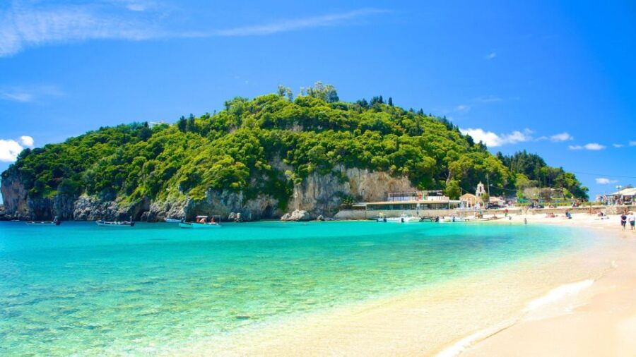 Palaiokastritsa Iconic Views Mouse Island & Corfu Town Tour