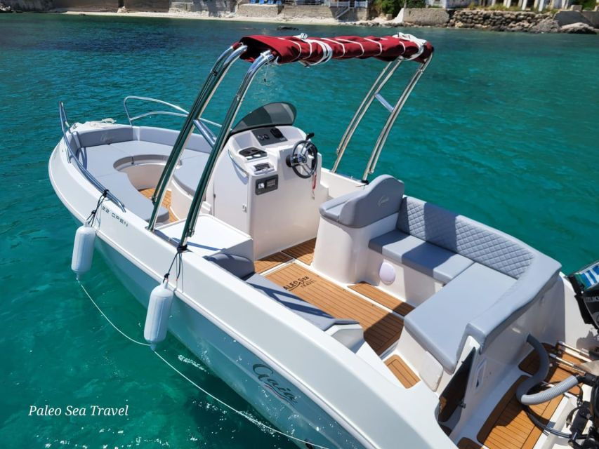 Paleokastritsa: Giali Beach and Blue Caves Speedboat Tour