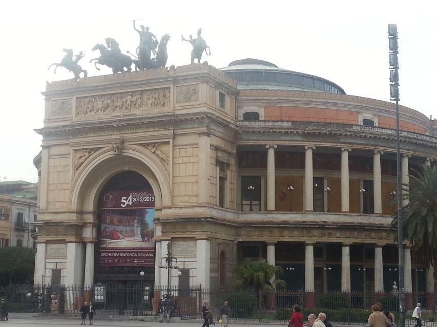Palermo and Monreale: Private Trip From Trapani