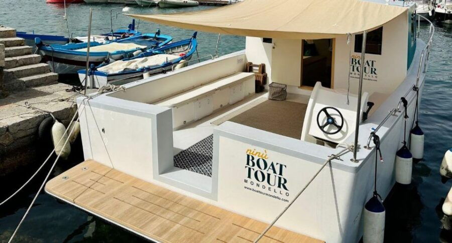 Palermo: Full Day Boat Excursion, Mondello and the Coast