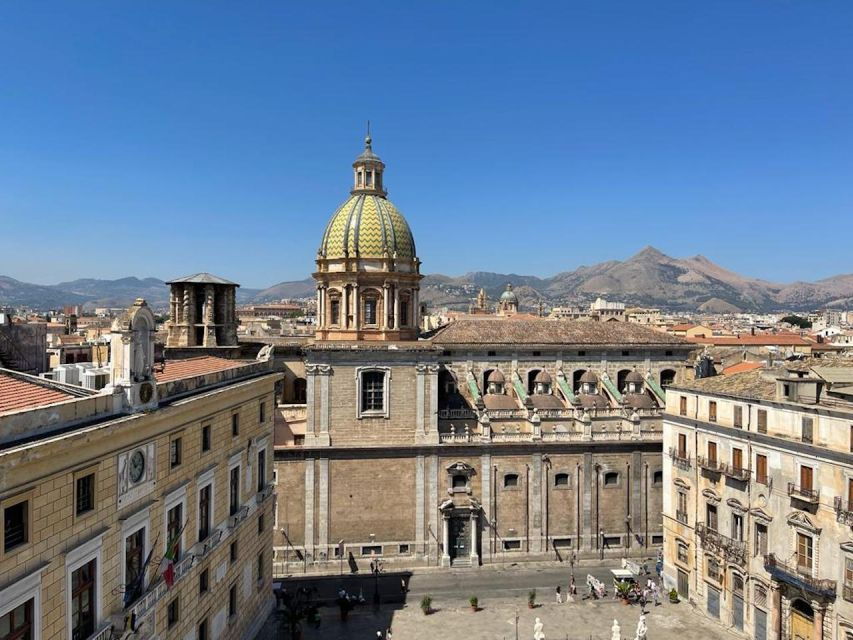 Palermo: Historical Center Walking Tour With Rooftop Views