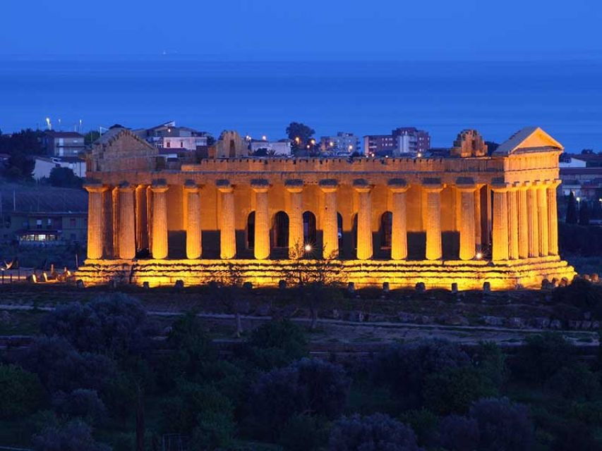Palermo: Private Agrigento and Scale of the Turks Day Trip - Tour Description