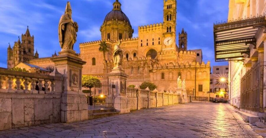 Palermo: Private Custom Walking Tour With Local Guide