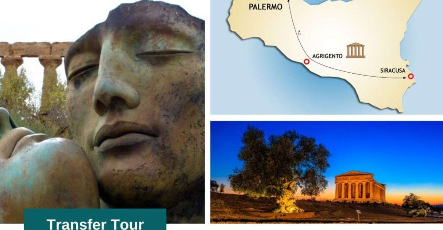 Palermo to Siracusa: Stop Al Valley of Temples & Roman Villa