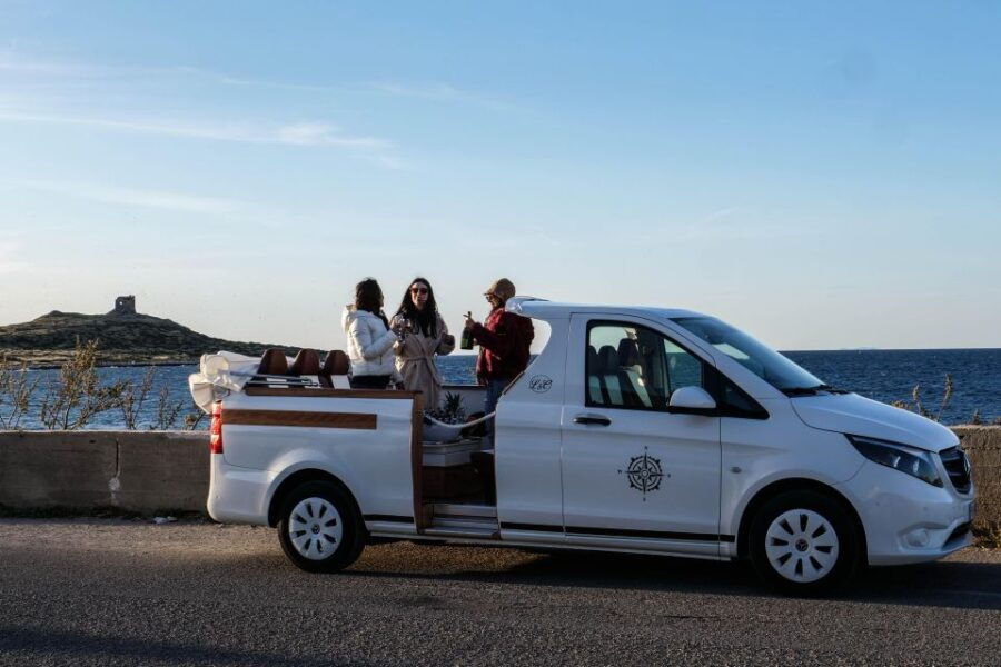 Palermo: Tour Aperitivo in Cabriolet CruiserCar