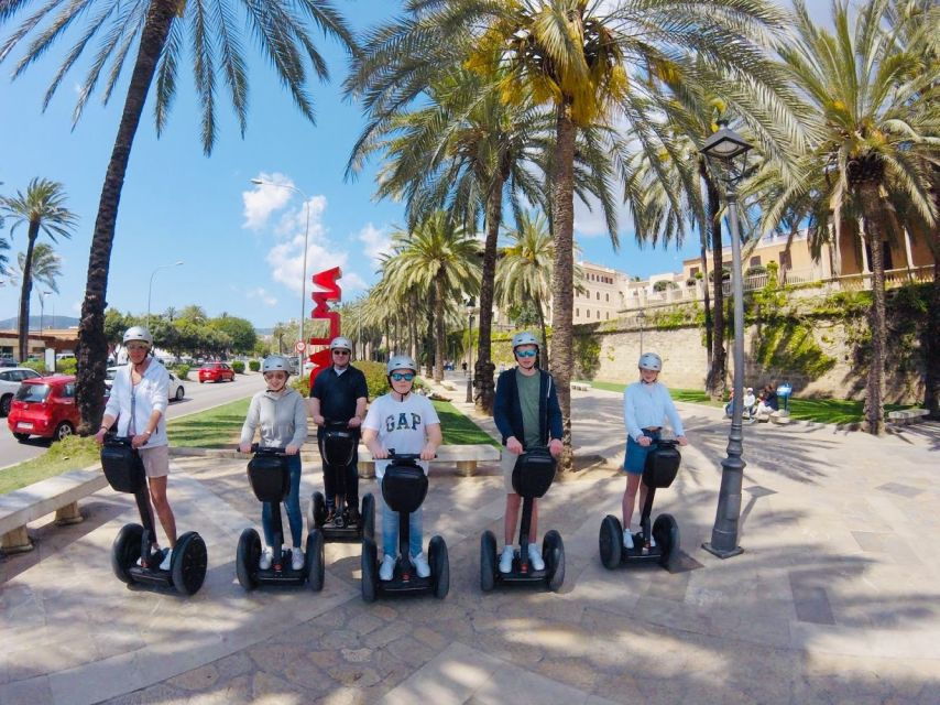 Palma De Mallorca: 2-Hour Segway Tour