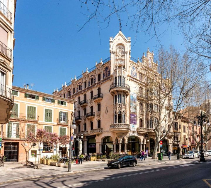 Palma De Mallorca: Old Town Guided Tour & Cathedral Visit