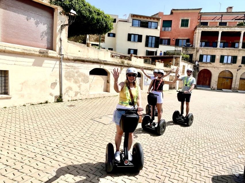 Palma De Mallorca: Sightseeing Segway Tour With Local Guide