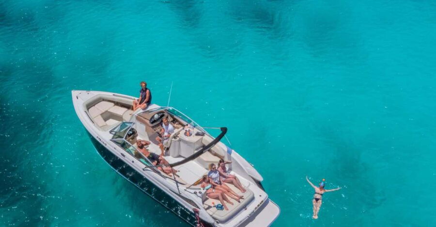 Palma De Mallorca: the Blade – Luxury Yacht Trip