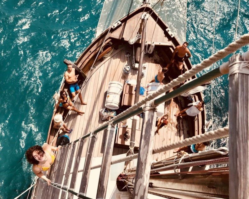 Palma De Mallorca: Wooden Sailboat Cruise With Barbecue Meal - Water Activities and Barbecue Delight