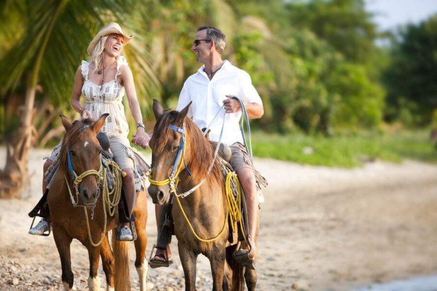 Palomino: Horseback Riding Tour on Palomino Beach