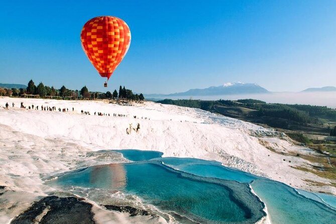 Pamukkale Balloon Tour From Antalya