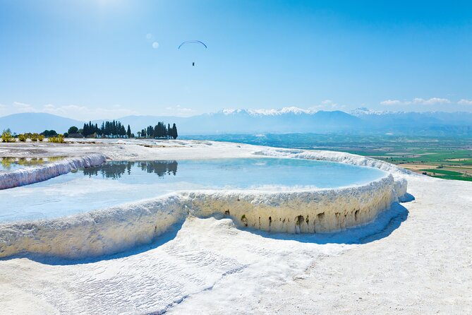Pamukkale Full Day Guided Shared Tour With Lunch From Antalya