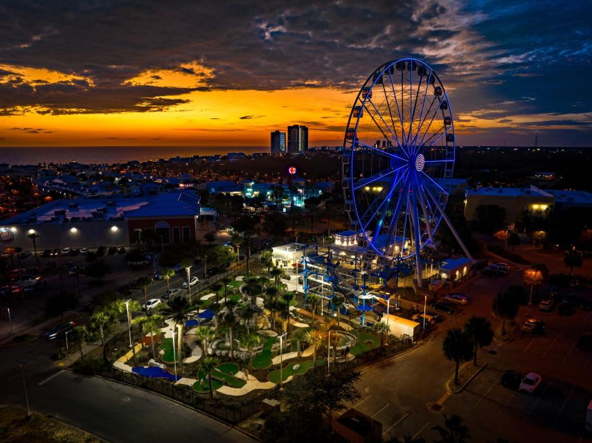 Panama City Beach: SkyWheel Ticket and Mini Golf Combo - Good To Know