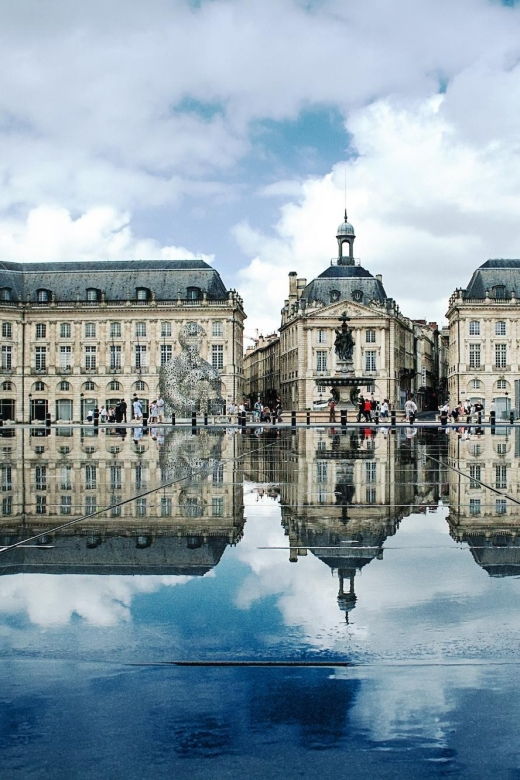 Panoramic Bordeaux Tour in a Premium Vehicule With a Guide