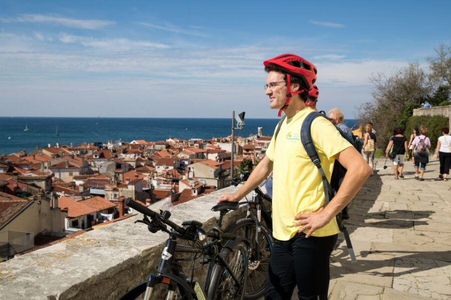 Panoramic Piran and Salt Pans: E-Bike Boutique Tour - Tour Details