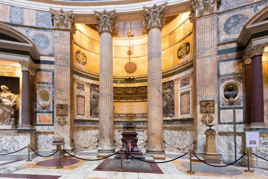 Pantheon and Rome City Twighlight Private Tour - Highlights