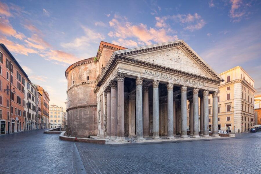 Pantheon Skip the Line Ticket & City Rome Multimedial Video - Good To Know