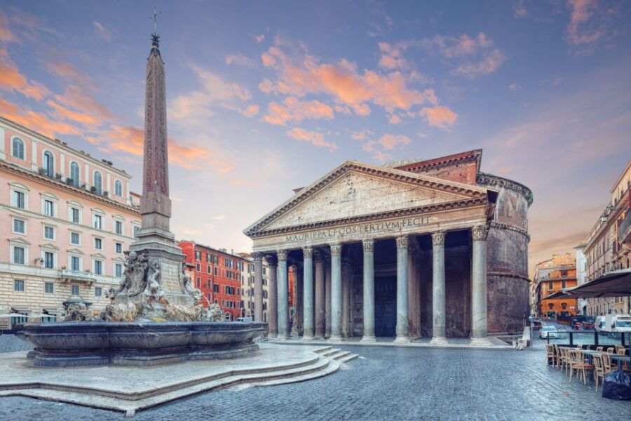 Pantheon Skip the Line Ticket & Gelato - Pantheon Experience