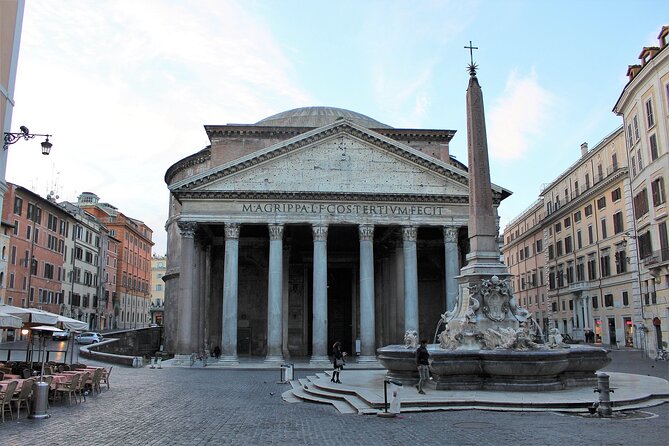 Pantheon Small Group Tour With Skip-The-Line Entry - Tour Highlights