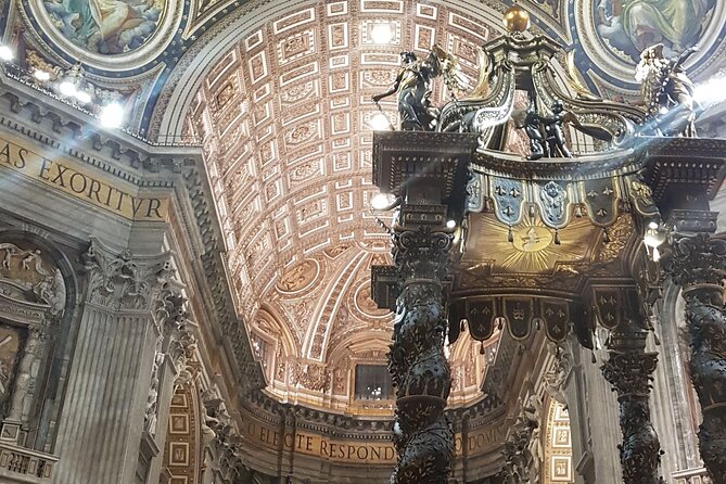 Papal Audience, Vatican Museums and Sistine Chapel Private Tour - Good To Know