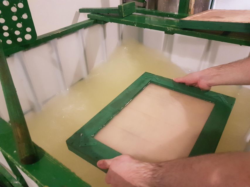 Paper Museum: a Day With the Master Paper Makers - Good To Know