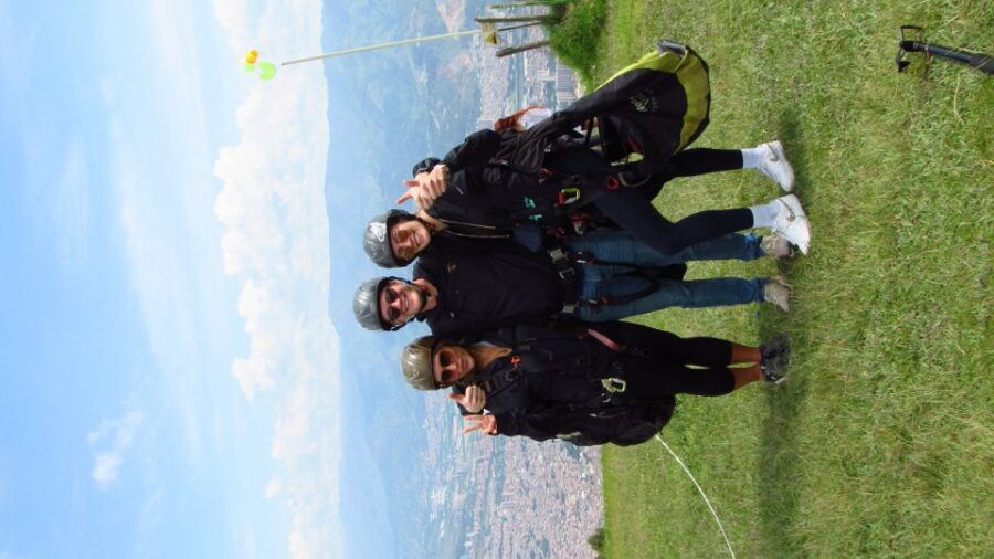 Paraglide Over Beautiful Medellin - Booking and Payment Options