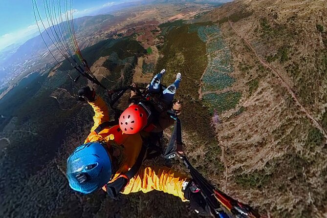 Paragliding Adventure in Cusco Sacred Valley - Adventure Overview