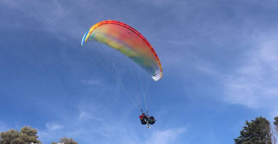 Paragliding Flight in Paestum - Flight Experience