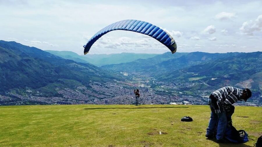 Paragliding the Andes From Medellín - Good To Know