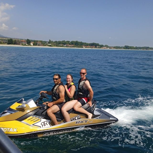 Paralia :Daily Sailing Cruise Olympus Riviera Highlights