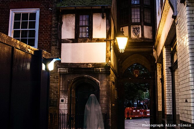 Paranormal ActivityTour in Old London - Good To Know