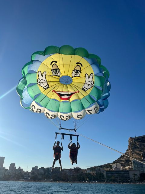 Parasailing and Boat Ride. From €50. - Good To Know