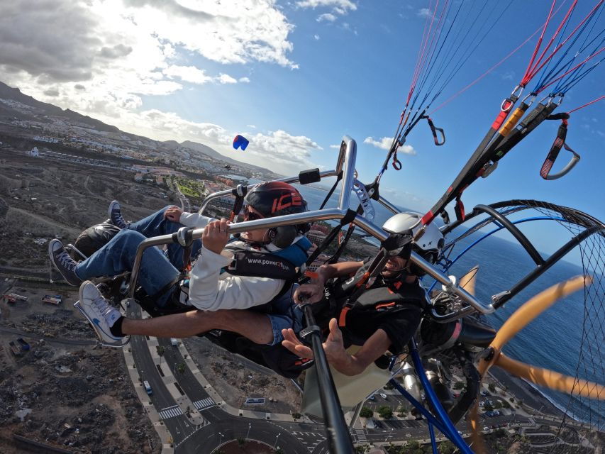 Paratrike Flying: (Motorised) as a COUPLE in TENERIFE