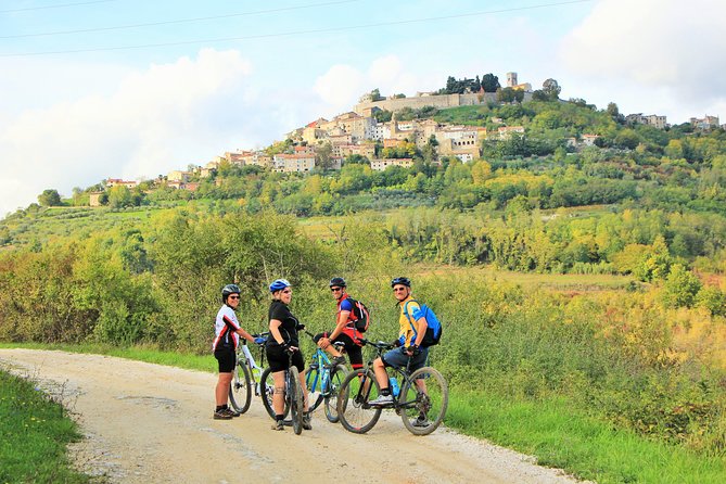 Parenzana Trail Full Day Cycling Tour From Pula, Rovinj, Poreč or Buje - Inclusions and Exclusions